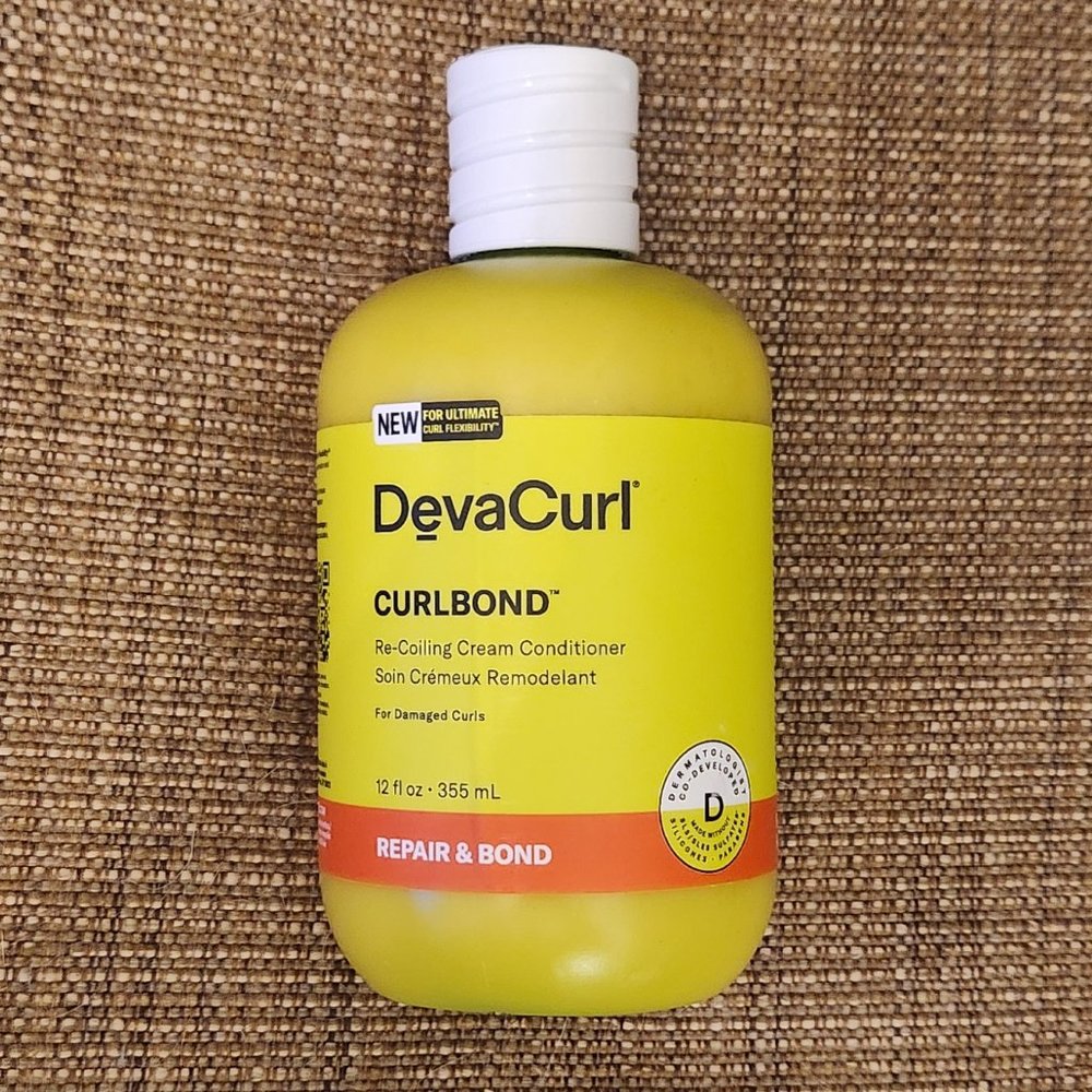 NWT DevaCurl Curl Bond Conditioner - 12 oz